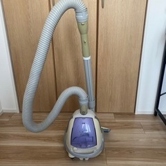 掃除機(新品紙パック付)