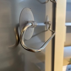 KEYUCAタオル掛け(吸盤タイプ) 2つの画像