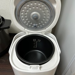 家電 キッチン家電 炊飯器の画像