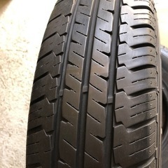 車のパーツ タイヤ、ホイール、プロボックス、サクシード用