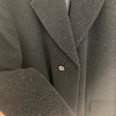 イタリア製　　アンブロジアーノ　アンゴラ　コートの画像