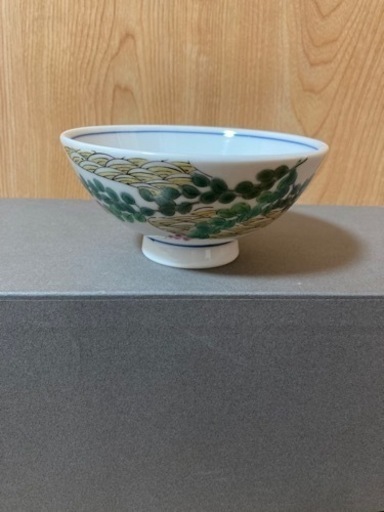九谷焼　宮本晄　ご飯茶碗　5客