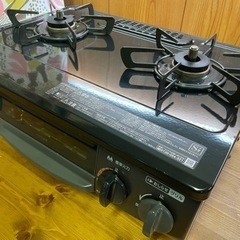 2021年製 リンナイ PT20N-BKL 都市ガス ガスコンロ ガステーブルの画像