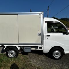 ダイハツ　ハイゼットトラック　簡易保冷車　使い方色々！！の画像