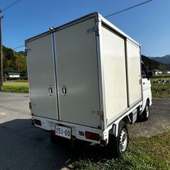 ダイハツ　ハイゼットトラック　簡易保冷車　使い方色々！！の画像