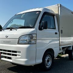 ダイハツ　ハイゼットトラック　簡易保冷車　使い方色々！！