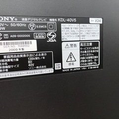 テレビの画像