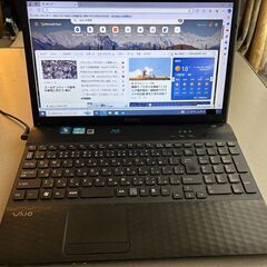取り引き中　ソニー ノートパソコン　VAIO PCG-71B11Nの画像