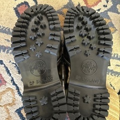 革靴　レディース　UK6 25cmの画像