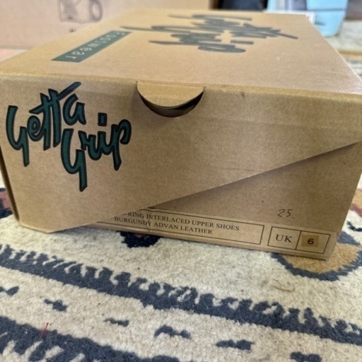 革靴　レディース　UK6 25cm