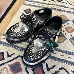 革靴　レディース　UK6 25cm