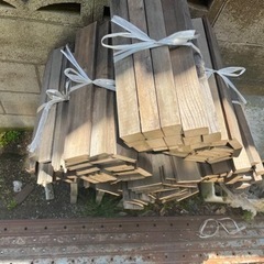 廃材 の画像