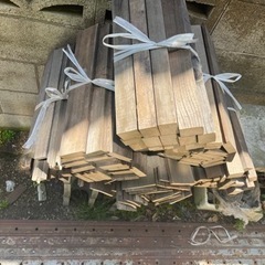 廃材 の画像