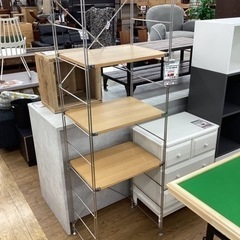 KE-11【新入荷　リサイクル品】無印良品　ステンレスユニットシ...