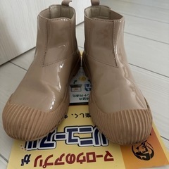GUレインシューズSサイズの画像