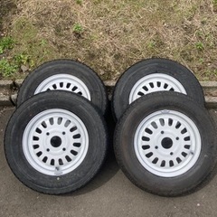 売約済み　三菱ミニキャブu41系　純正　タイヤホイール付き　中古品