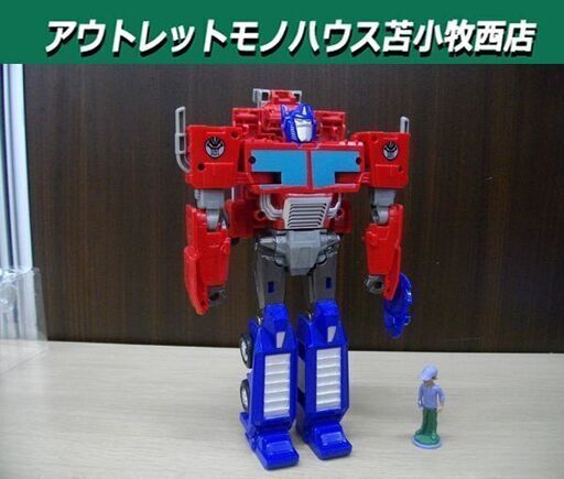 トランスフォーマー アース スパーク ESC-01 オプティマスプライム＆ロビー スピンチェンジヤー タカラトミー 苫小牧西店