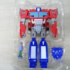トランスフォーマー アース スパーク ESC-01 オプティマスプライム＆ロビー スピンチェンジヤー タカラトミー 苫小牧西店の画像