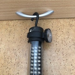 ■充電式LEDハンディライトの画像
