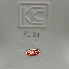 ☆値下げ☆K2405-151 MADE IN ITALY 陶器人形 高さ約37cmの画像