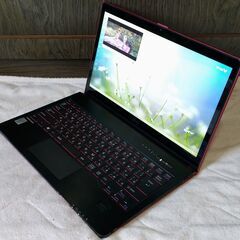 【高解像度WQHD タッチパネル】Windows11 Core i5 SSHD ブルートゥース搭載 富士通モバイルノートパソコン ワイヤレスマウスプレゼント中 (13.3型 Office2021)の画像