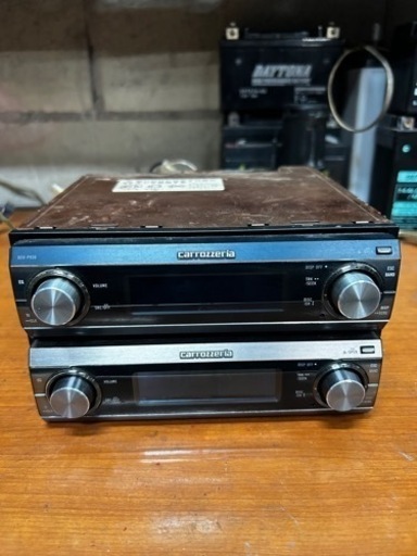 車のパーツ カーオーディオ
