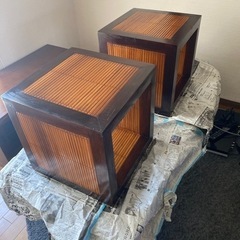 アジアン家具　棚の画像