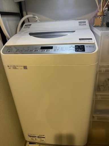 【お話中】SHARP乾燥機能付き洗濯機