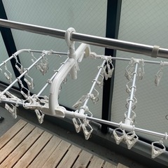 生活雑貨 洗濯用品 物干し竿、ロープ　洗濯バサミ
