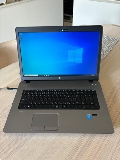 【美品】HP ProBook ノートパソコン 17インチ