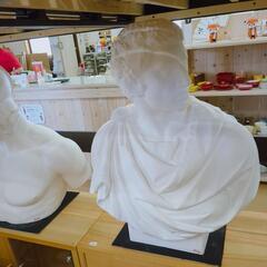 大型◆石膏像　ブルータス◆胸像◆デッサン練習用・オブジェ◆絵画用...