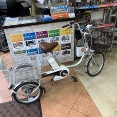 🚲久々入荷🎵🚲Panasonic パナソニック ViVi ビビライフ 18/16インチ 電動アシスト三輪自転車 BE-ELR832 16Ah🚲952