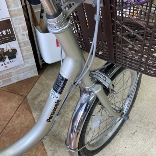 ?久々入荷??Panasonic パナソニック ViVi ビビライフ 18/16インチ 電動アシスト三輪自転車 BE-ELR832 1