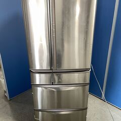 【大容量】National 6ドア冷蔵庫 NR-F452TM-S...