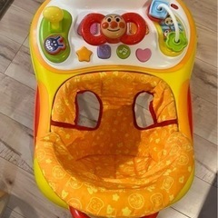 アンパンマン　歩行器の画像