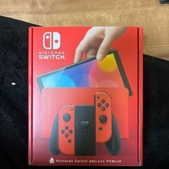 ニンテンドースイッチ　本体　マリオレッド