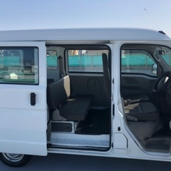 マツダスクラム　バン　車検付き走行距離少ないの画像