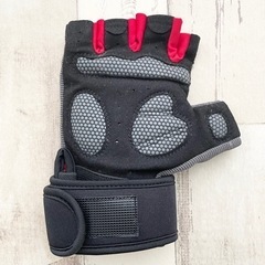 トレーニンググローブ　筋トレグリップ　Mサイズの画像