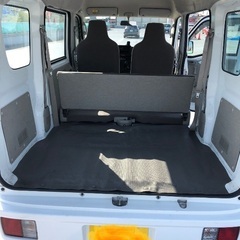 マツダスクラム　バン　車検付き走行距離少ないの画像