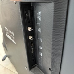 引き取り限定❣️テレビ　32インチ　リモコン　説明書付きの画像