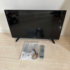 引き取り限定❣️テレビ　32インチ　リモコン　説明書付き