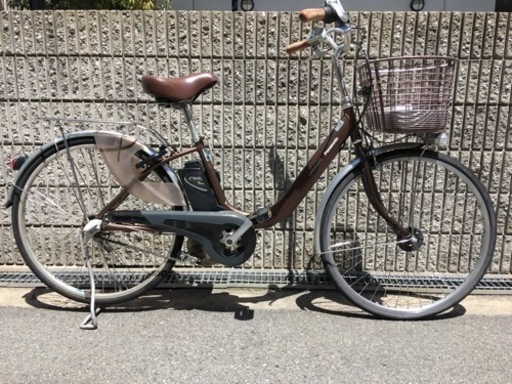 自転車　電動アシスト自転車