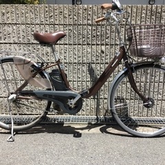 自転車　電動アシスト自転車