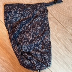 【値下げしました！】UNIQLO キースヘリング　リバーシブルダウンジャケットの画像