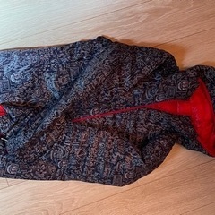 【値下げしました！】UNIQLO キースヘリング　リバーシブルダウンジャケットの画像