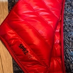 【値下げしました！】UNIQLO キースヘリング　リバーシブルダウンジャケットの画像