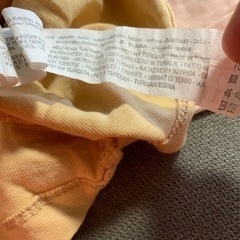 ZARA ザラ　ディズニー　カットソー　サイズ152センチ 写真アップしましたが緑のシミがあります。の画像
