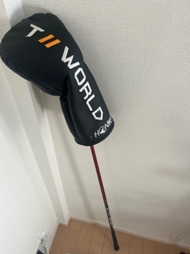 【HONMA】ゴルフドライバー　TW747 455 9.5°シャフト7X