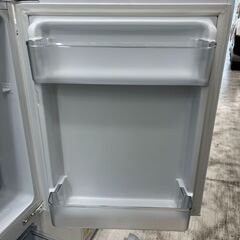 6ヶ月保証付き！！　冷蔵庫　アレジア　AR-BC140　2021　幅(W)485mm × 奥行(D)601mm ×  高さ(H)1145mmの画像