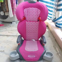グレコ　ジュニアシート　ピンク　使用感あり